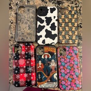 iPhones 11 cases